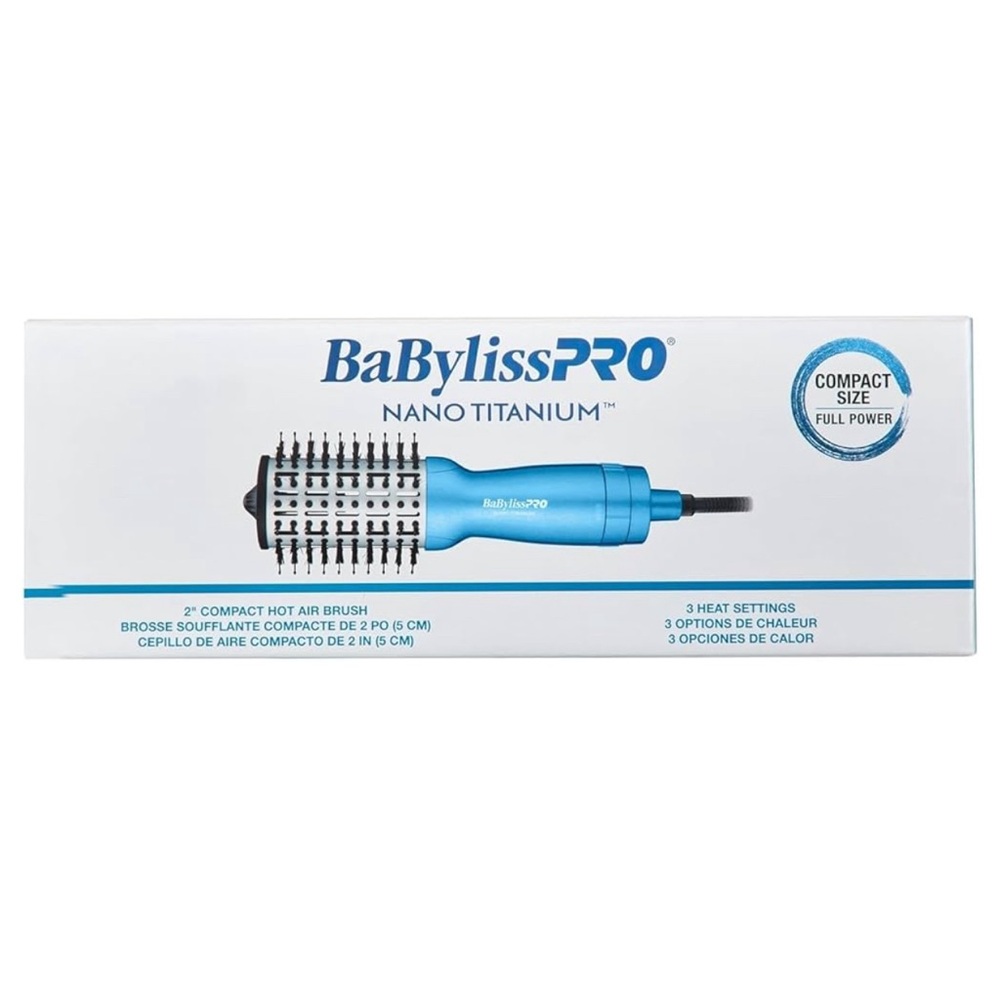 BaBylissPRO® Nano Titanium Hot Air Brushh